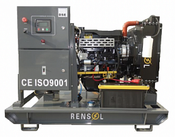 Дизельный генератор Rensol RW50HO с АВР ДизельЭнергоРесурс