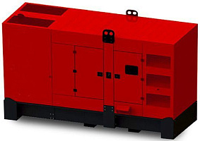 Дизельный генератор Fogo FS 280/400 S с АВР ДизельЭнергоРесурс