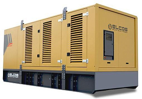 Дизельный генератор Elcos GE.CU.890/800.SS ДизельЭнергоРесурс