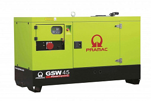 Дизельный генератор Pramac GBW 45 P в кожухе ДизельЭнергоРесурс