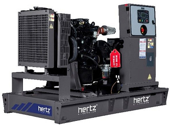 Дизельный генератор Hertz HG 44 BC с АВР ДизельЭнергоРесурс