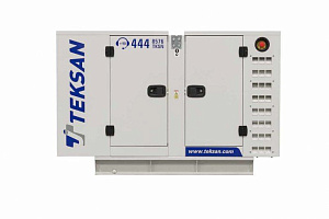 Дизельный генератор Teksan TJ10PE5L в кожухе с АВР ДизельЭнергоРесурс