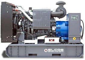 Дизельный генератор Elcos GE.JD3A.330/300.BF с АВР ДизельЭнергоРесурс