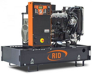 Дизельный генератор RID 30 E-SERIES с АВР ДизельЭнергоРесурс