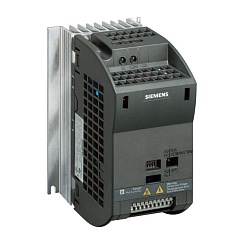 Преобразователь частоты Siemens G110 6SL3211-0KB15-5BB1 USS-прот.без рад-ра 7.7А 0.55кВт 220В