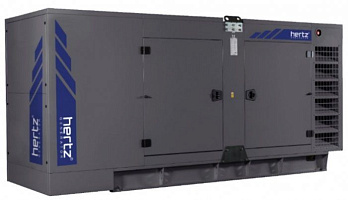 Дизельный генератор Hertz HG 390 PC в кожухе с АВР ДизельЭнергоРесурс