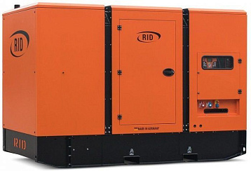 Дизельный генератор RID 350 S-SERIES S ДизельЭнергоРесурс