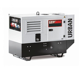 Дизельный генератор Genmac URBAN RG12000KS ДизельЭнергоРесурс