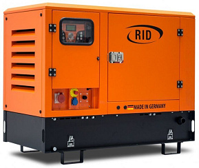 Дизельный генератор RID 30 S-SERIES S ДизельЭнергоРесурс