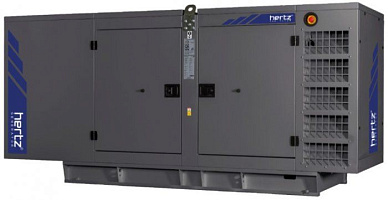 Дизельный генератор Hertz HG 262 BC в кожухе ДизельЭнергоРесурс