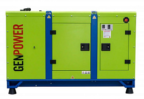 Дизельный генератор GenPower GNT-LRY 60 OTOSK ATS ДизельЭнергоРесурс