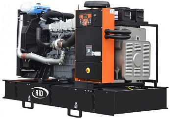 Дизельный генератор RID 250 C-SERIES ДизельЭнергоРесурс