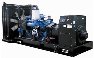 Дизельный генератор Atlas Copco QI 1015 с АВР ДизельЭнергоРесурс