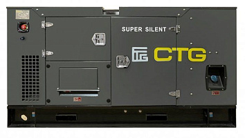 Дизельный генератор CTG 88SD в кожухе с АВР ДизельЭнергоРесурс