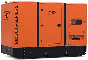 Дизельный генератор RID 300 S-SERIES S с АВР ДизельЭнергоРесурс
