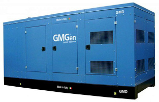 Дизельный генератор GMGen GMD275 в кожухе ДизельЭнергоРесурс