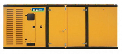 Дизельный генератор Aksa APD1650BD в кожухе ДизельЭнергоРесурс
