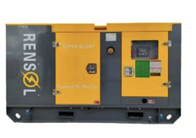 Дизельный генератор Rensol RW22HC с АВР ДизельЭнергоРесурс