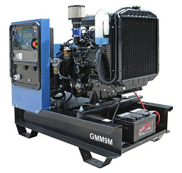 Дизельный генератор GMGen GMM9М ДизельЭнергоРесурс