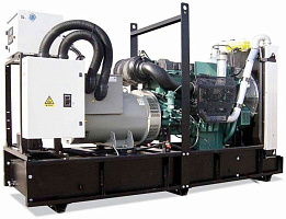 Дизельный генератор Atlas Copco QI 655 с АВР ДизельЭнергоРесурс