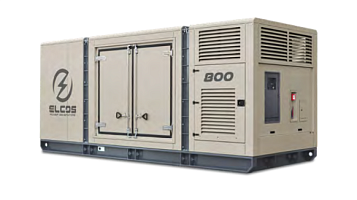 Дизельный генератор Elcos GE.BD.1000/900.SS с АВР ДизельЭнергоРесурс