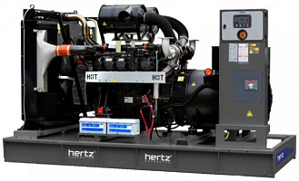 Дизельный генератор Hertz HG 511 PC с АВР ДизельЭнергоРесурс