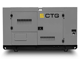 Дизельный генератор CTG 88P в кожухе ДизельЭнергоРесурс