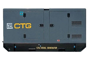 Дизельный генератор CTG 17M-M в кожухе ДизельЭнергоРесурс