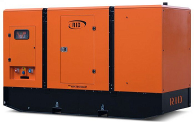 Дизельный генератор RID 350 C-SERIES S ДизельЭнергоРесурс