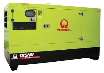 Дизельный генератор Pramac GSW 30 P 1 фаза в кожухе с АВР ДизельЭнергоРесурс