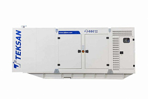 Дизельный генератор Teksan TJ500PE5L в кожухе ДизельЭнергоРесурс