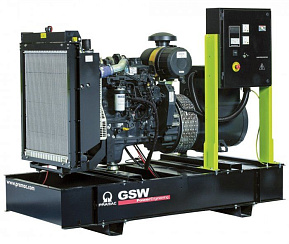 Дизельный генератор Pramac GSW 275 I с АВР ДизельЭнергоРесурс